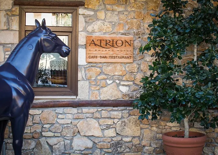 Atrion Highland Hotel Elatochori